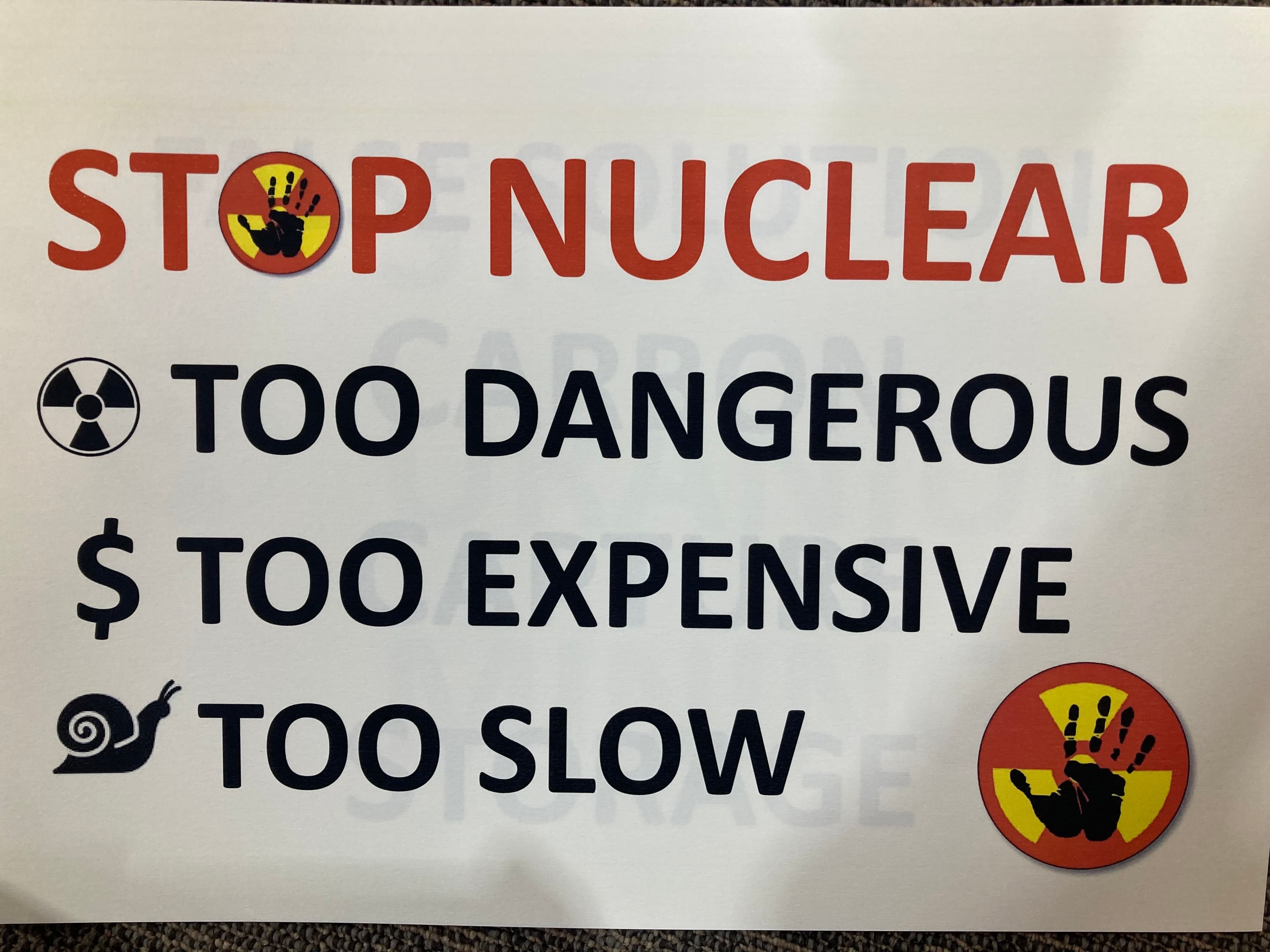 Why SMR won't save Nuclear Power.
