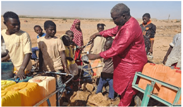 Water contamination from Uranium Mining in Niger