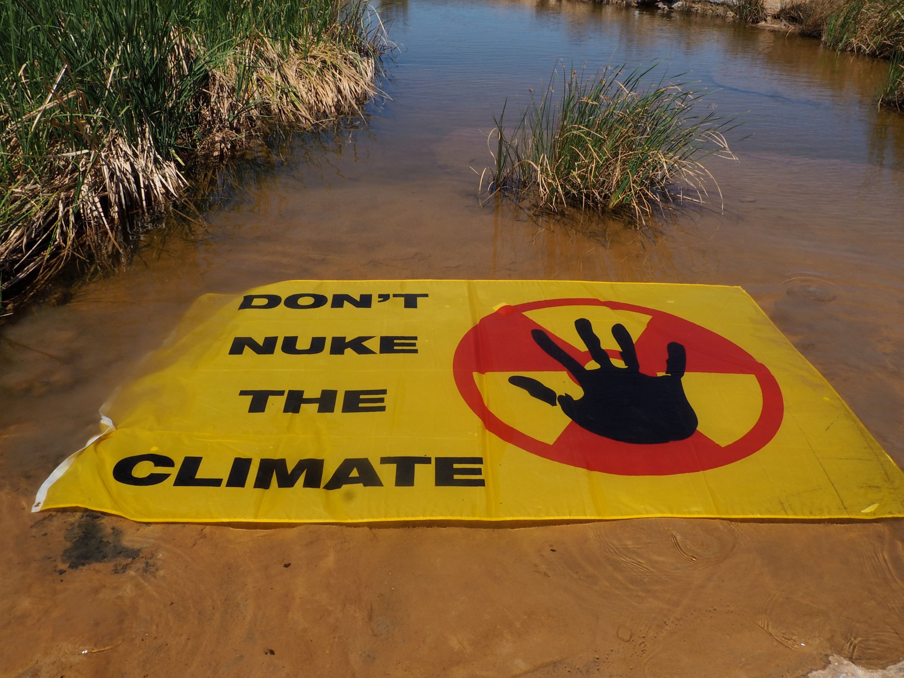 Drought, and nuclear power can’t cope.