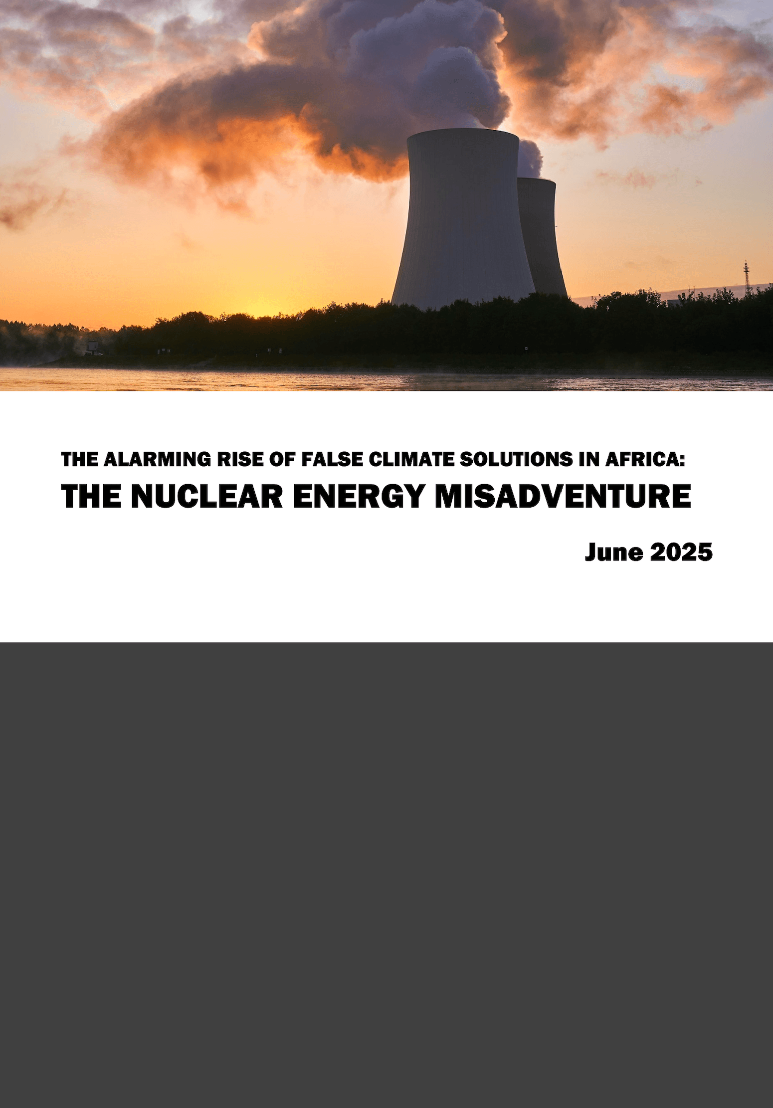 MisAdventure Report Cover