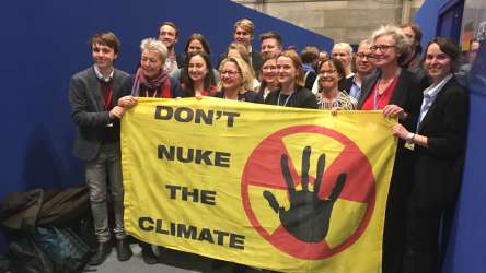 Germany leads Call against EU Nuclear