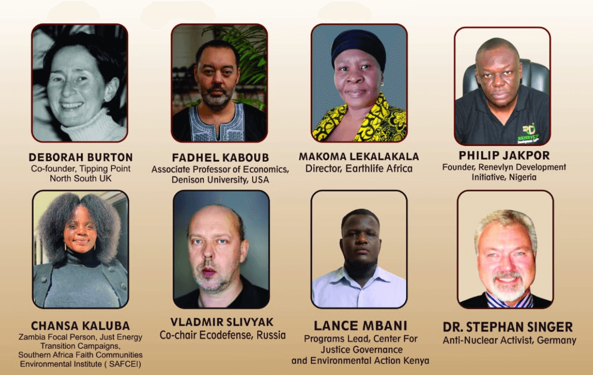No to Nuclear for Africa