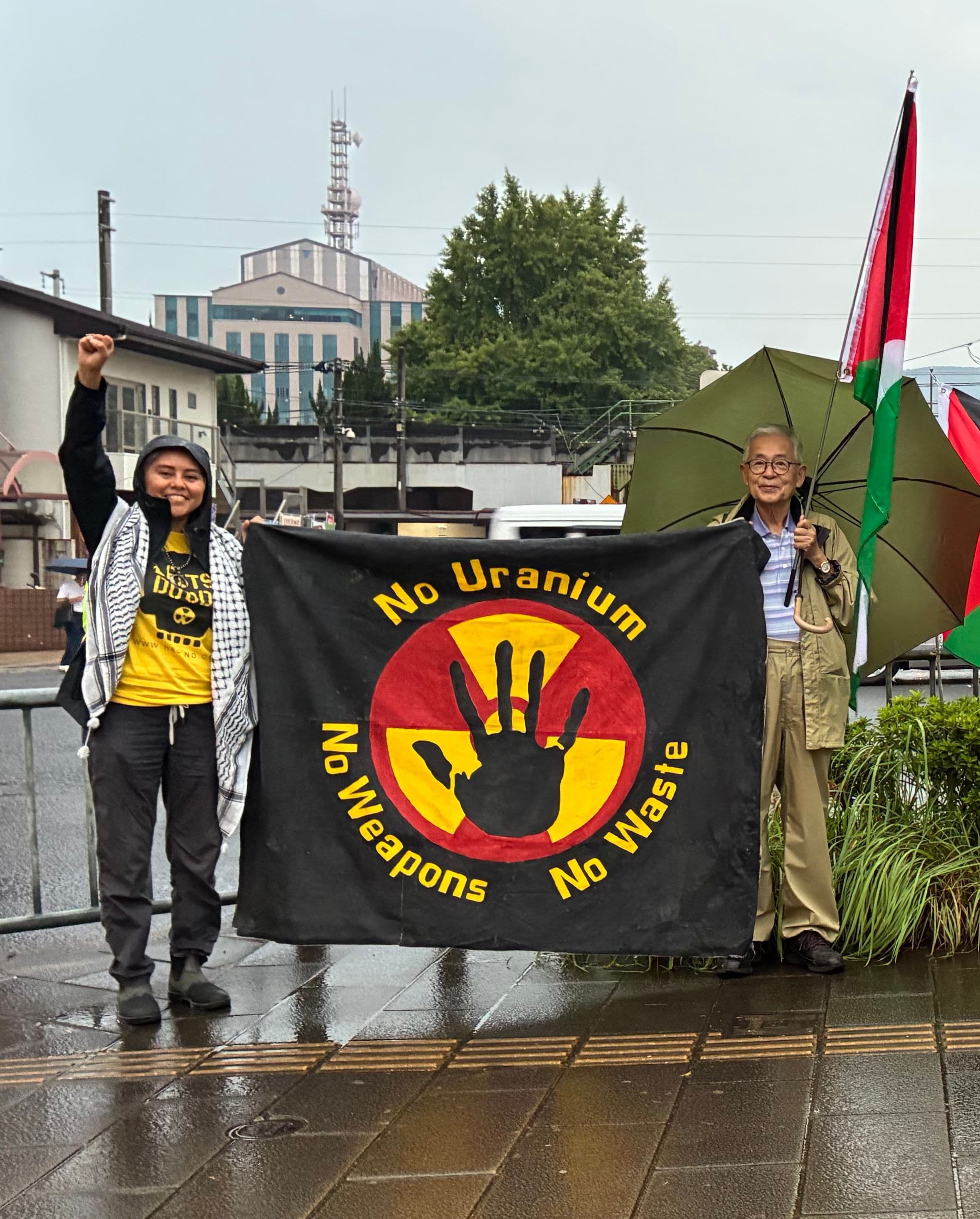 Ending Nuclear Colonialism w/ Leona Morgan.