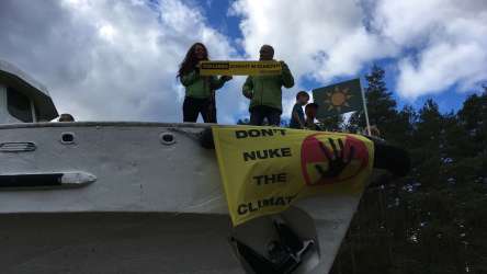 Günstiger Atomstrom ? FÖS Studie