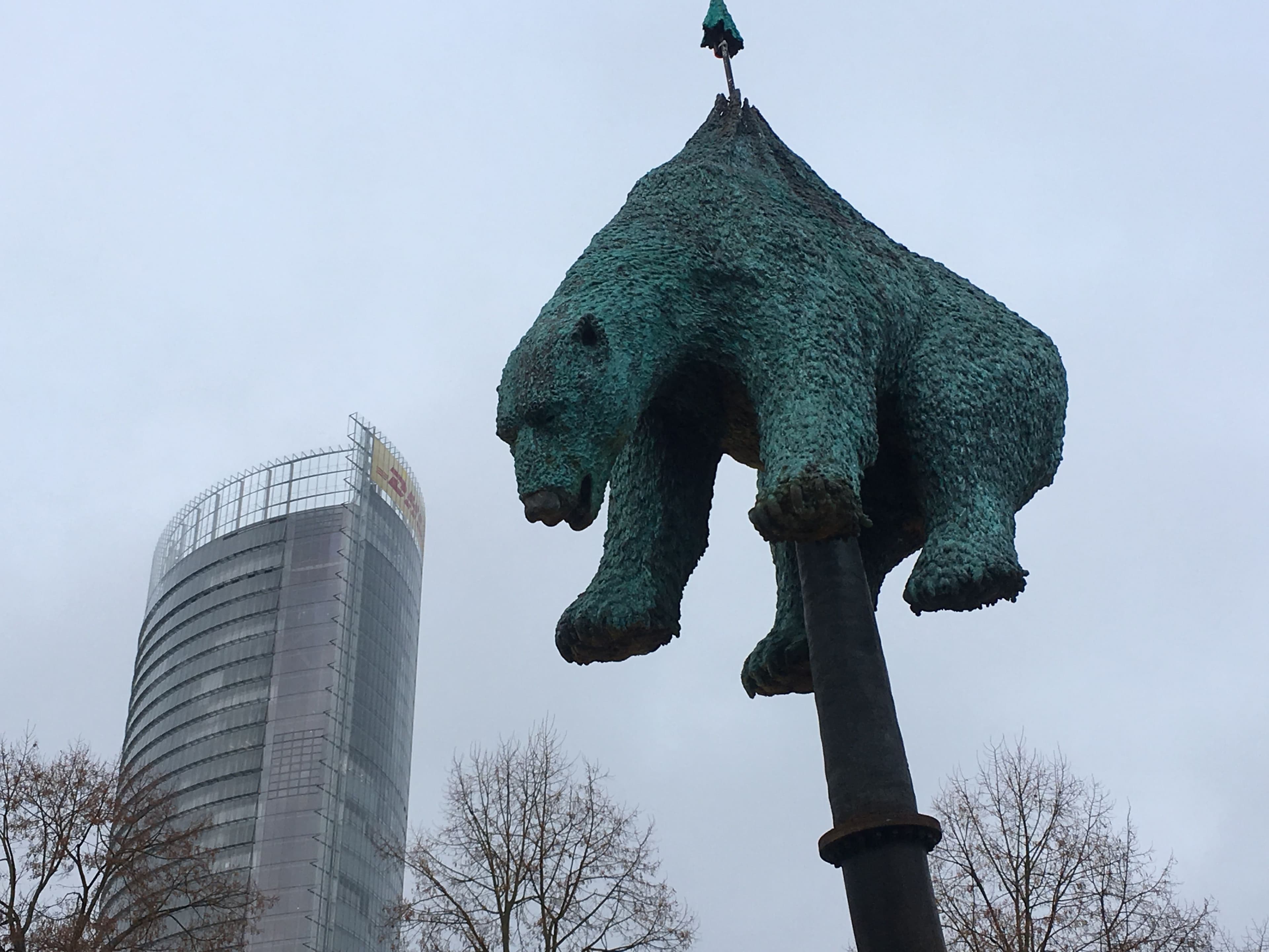 Greenland under thread