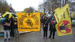 The belly of the nuclear beast