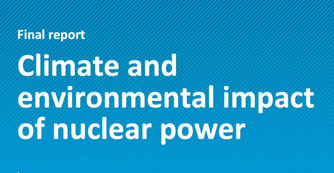 Umweltbundesamt Report on Nuclear