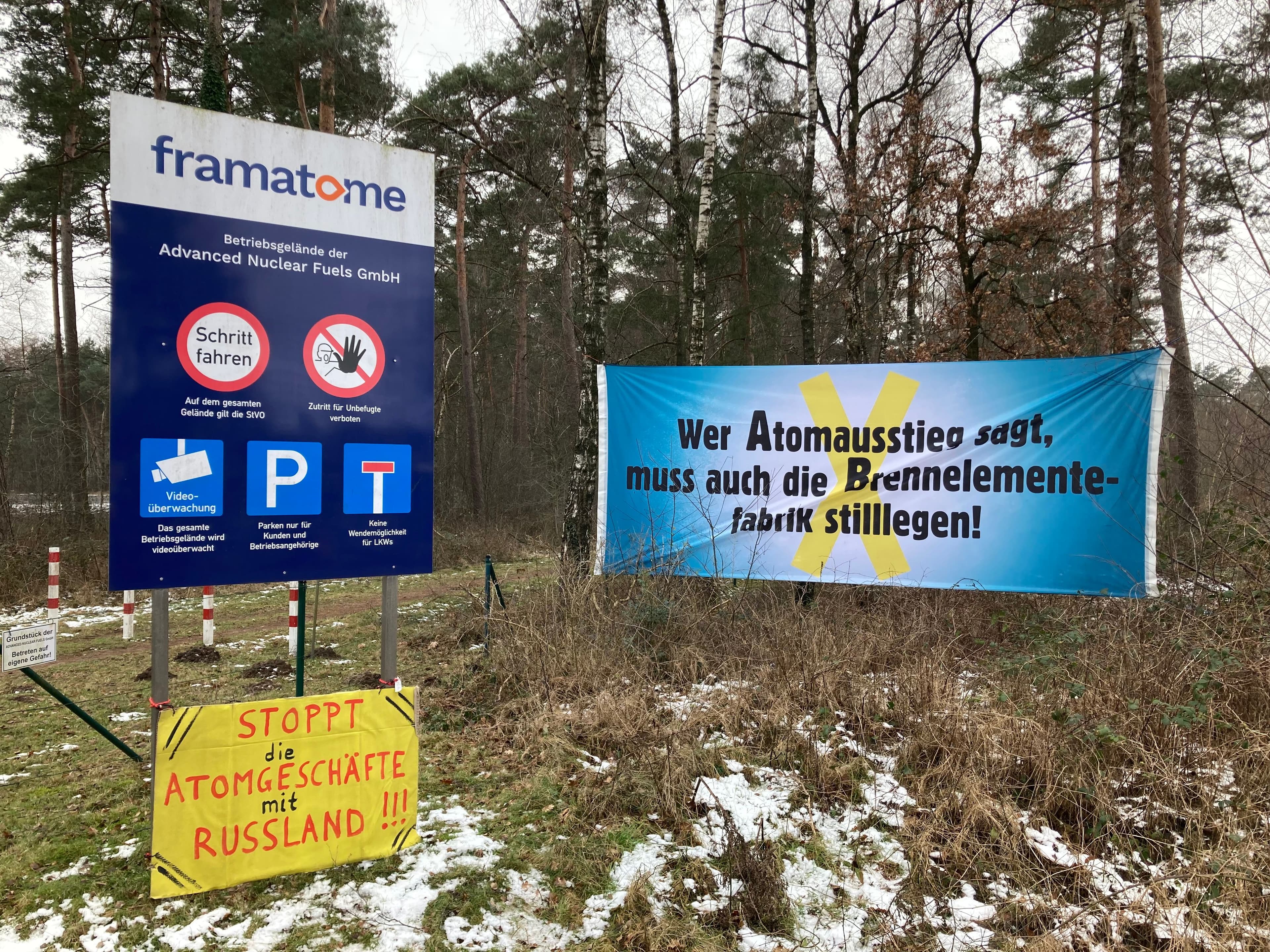 Cooperation between Russia’s Rosatom and ANF must be halted