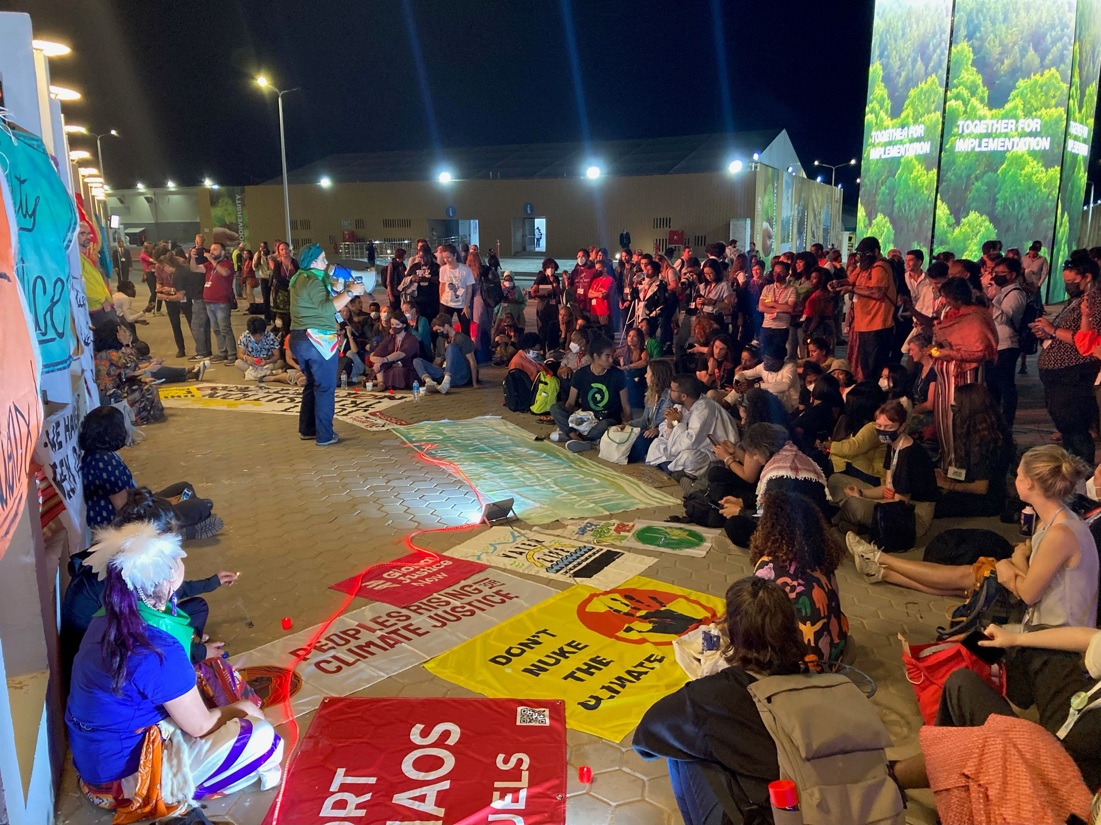 We need Just Transition Strategies Not Net Zero Scams